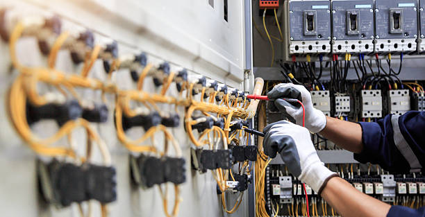 Professional Electrician technician working in Boonville, IN